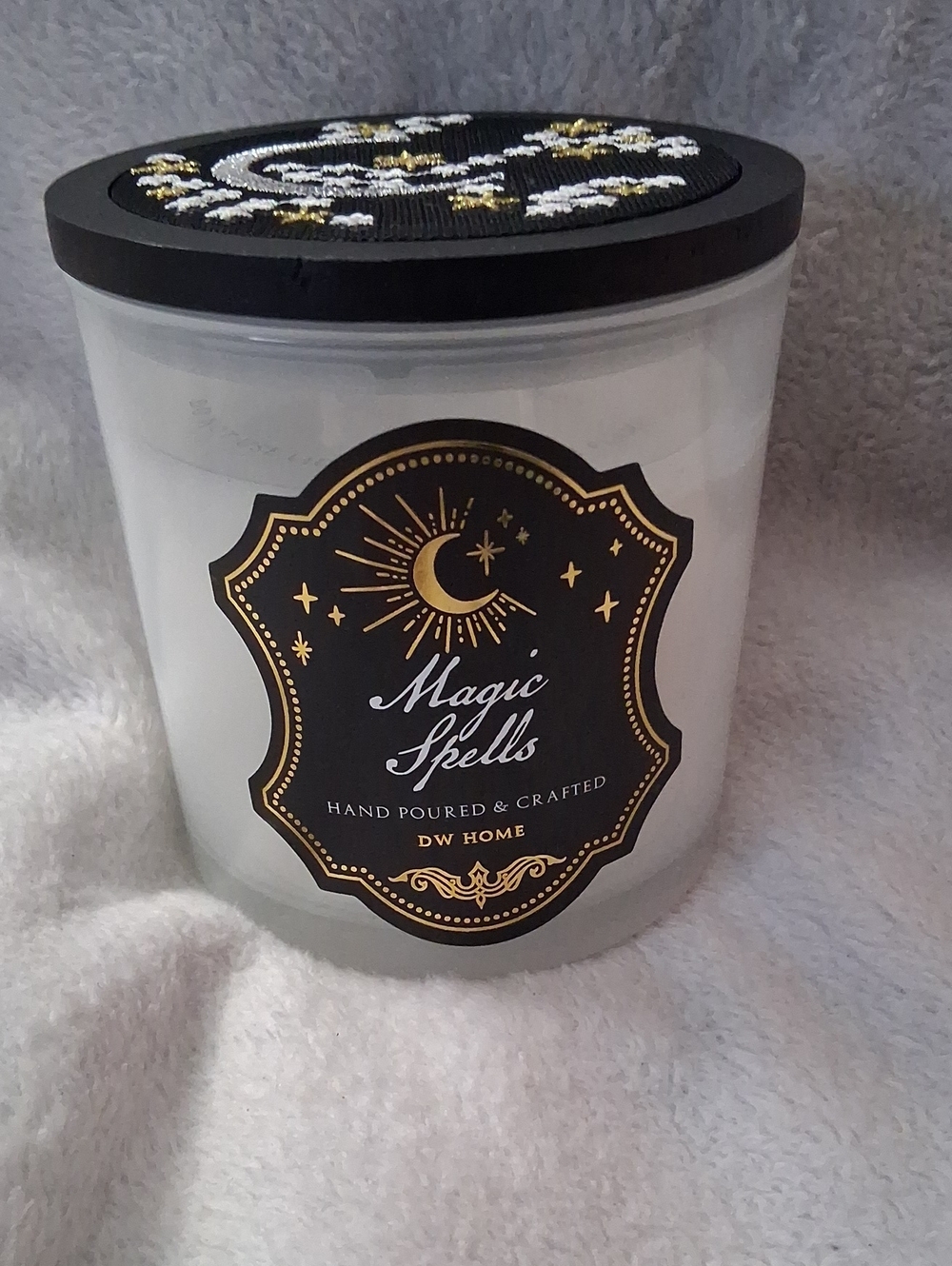 DW Home Magic Spells White Candle